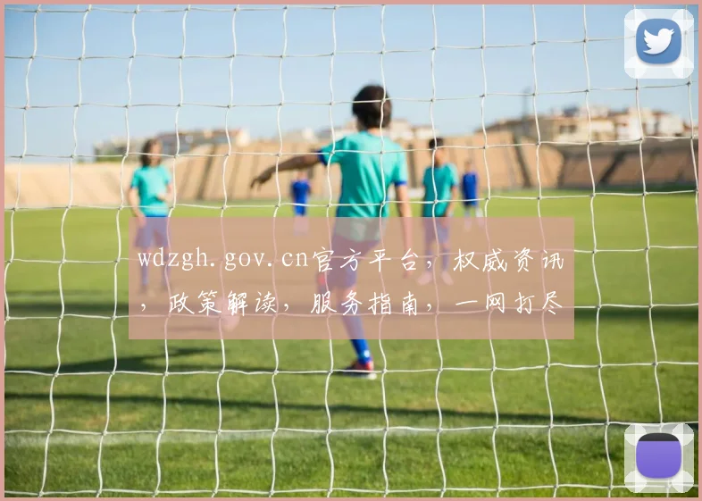 wdzgh.gov.cn官方平台，权威资讯，政策解读，服务指南，一网打尽