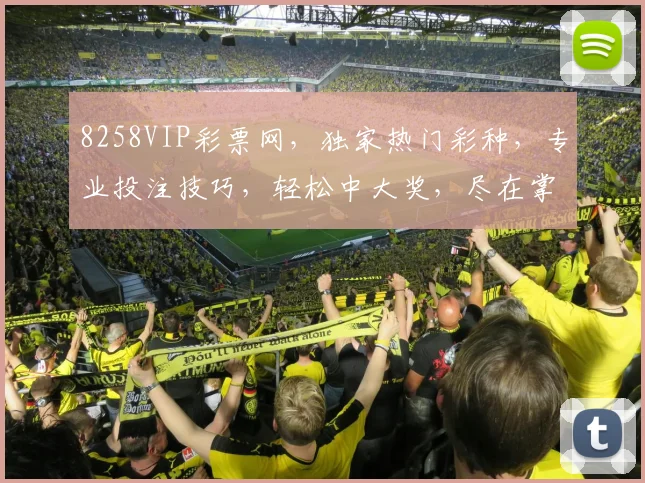 8258VIP彩票网，独家热门彩种，专业投注技巧，轻松中大奖，尽在掌握